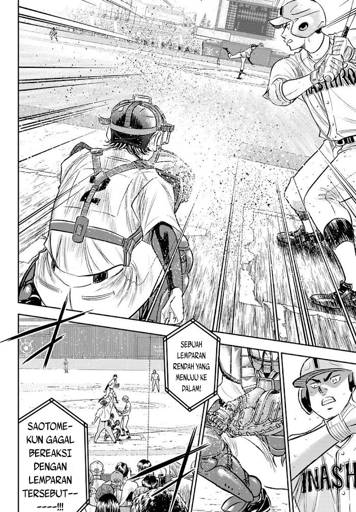 Diamond no Ace Act 2 Chapter 270 Gambar 9