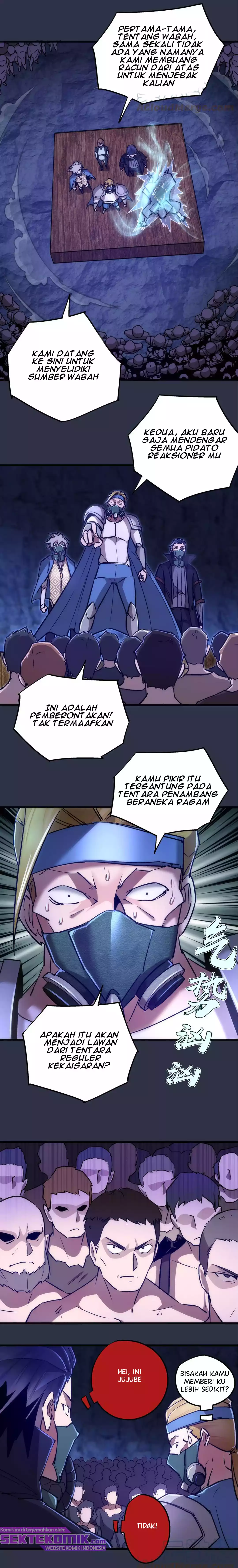 I’m Not The Overlord Chapter 93 Gambar 5