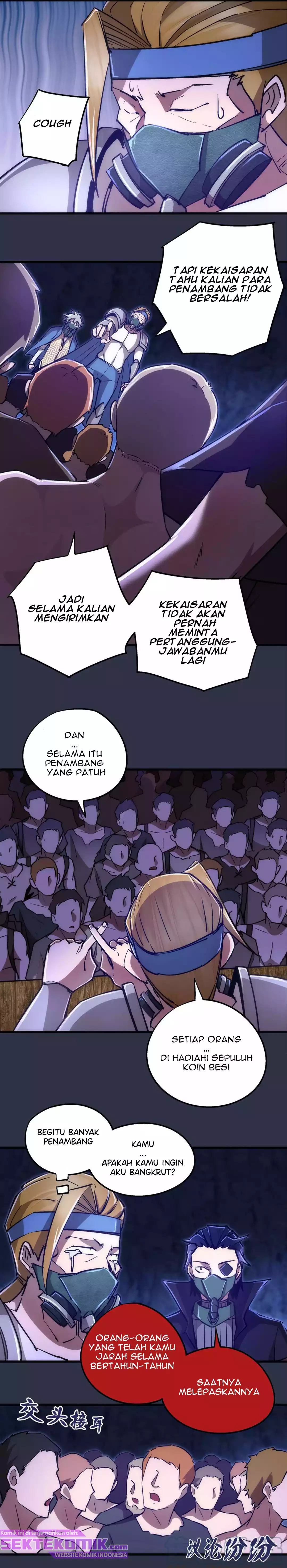 I’m Not The Overlord Chapter 93 Gambar 6