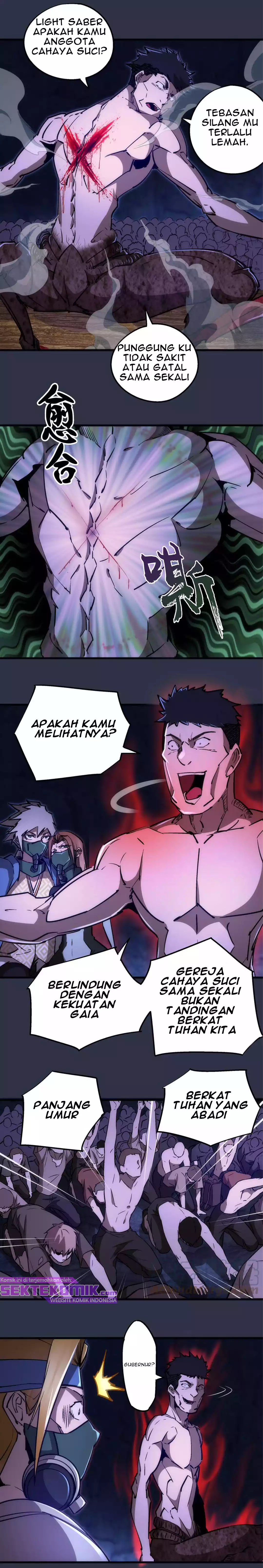 I’m Not The Overlord Chapter 93 Gambar 9