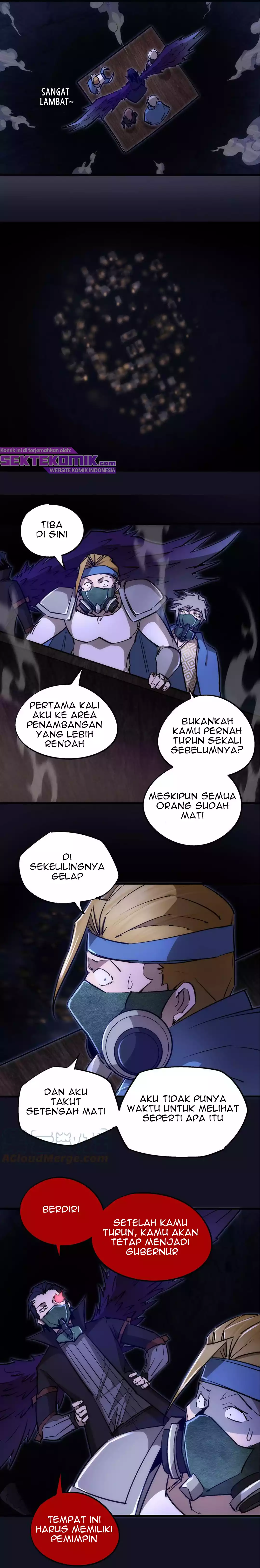 I’m Not The Overlord Chapter 92 Gambar 13