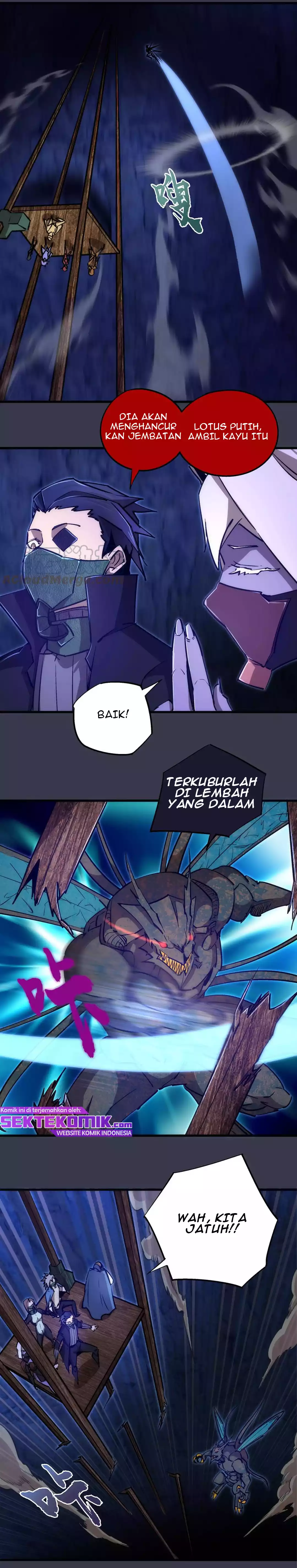 I’m Not The Overlord Chapter 92 Gambar 6