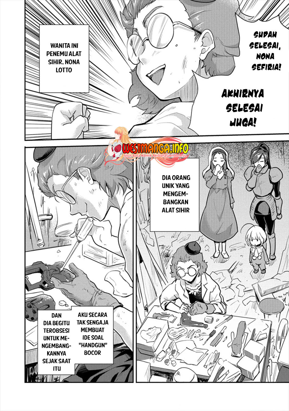 Shindou Sefiria no Gekokujou Program Chapter 22.1 Gambar 12