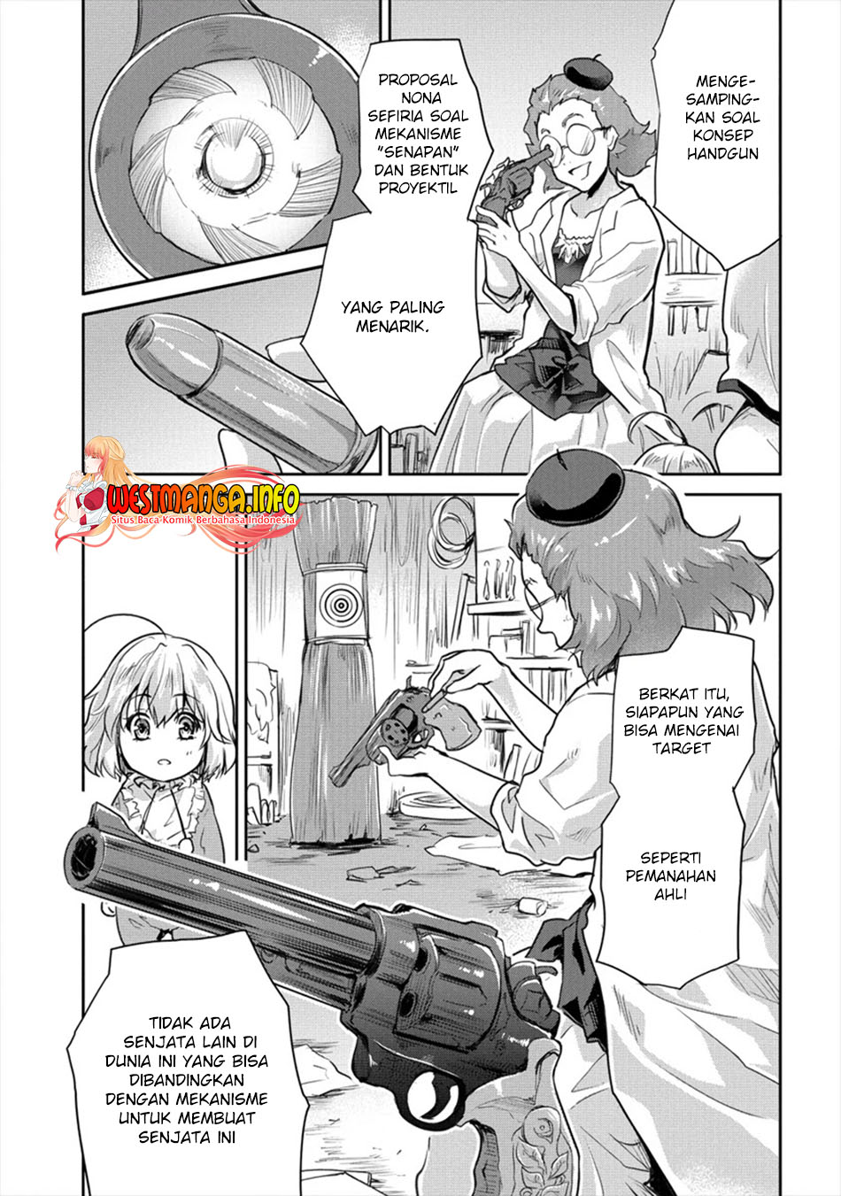 Shindou Sefiria no Gekokujou Program Chapter 22.1 Gambar 13