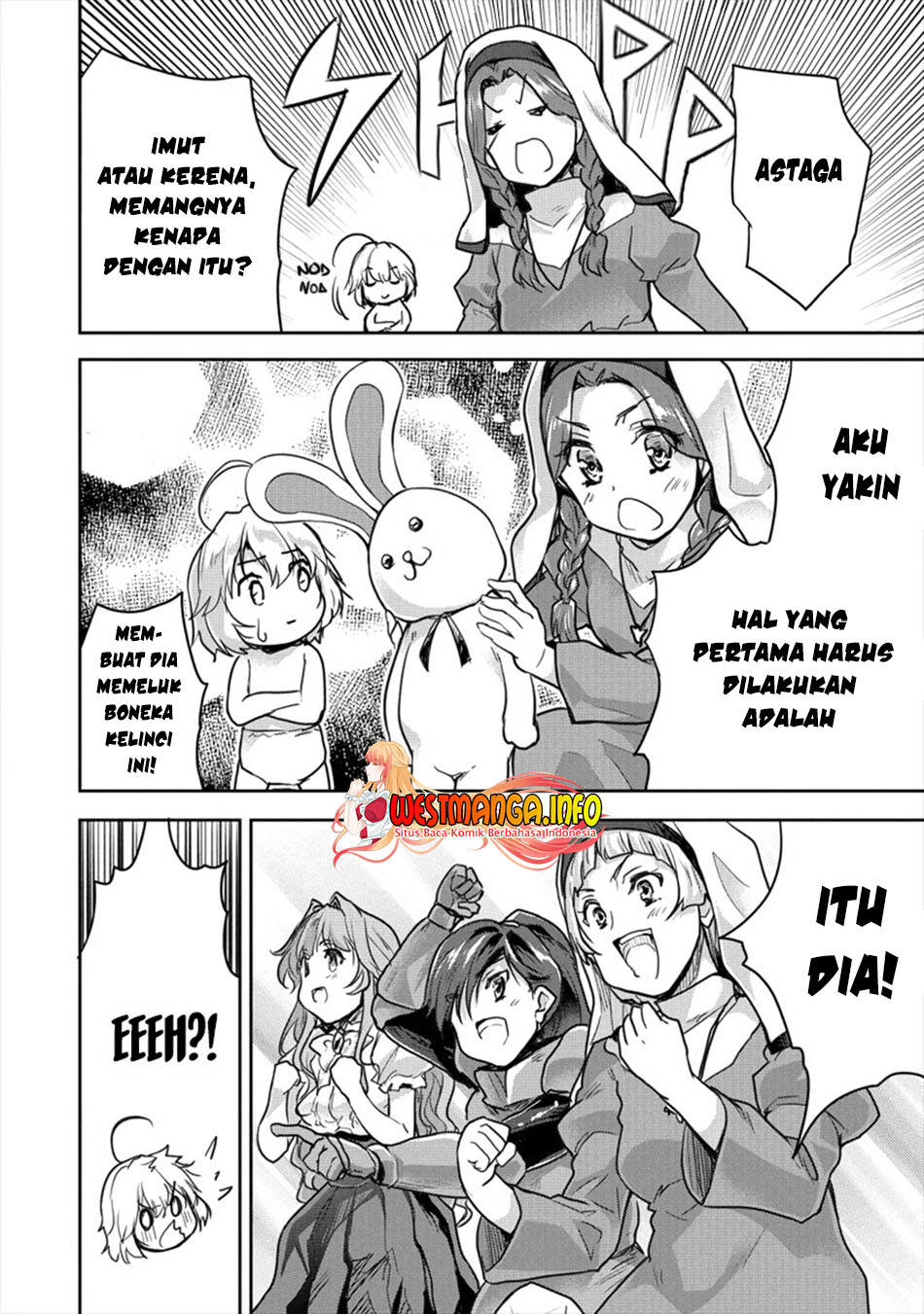 Shindou Sefiria no Gekokujou Program Chapter 22.1 Gambar 6