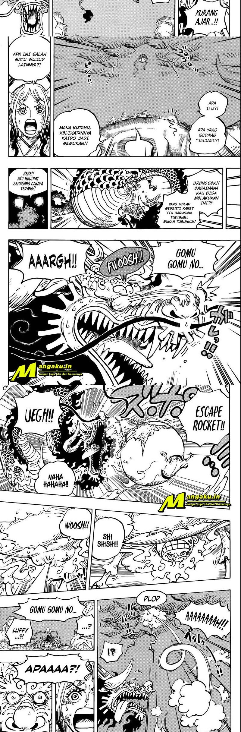 One Piece Chapter 1045 HQ Gambar 4