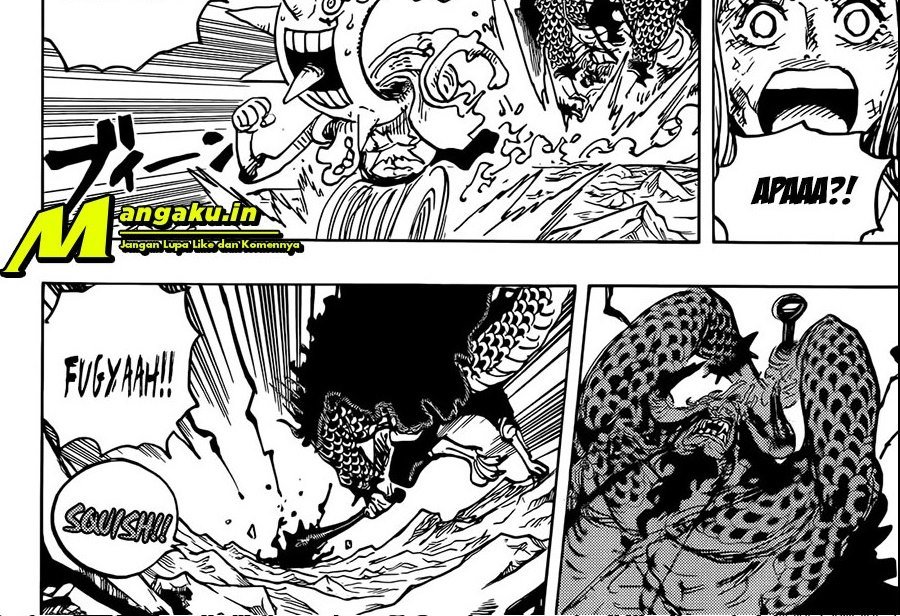 One Piece Chapter 1045 HQ Gambar 8