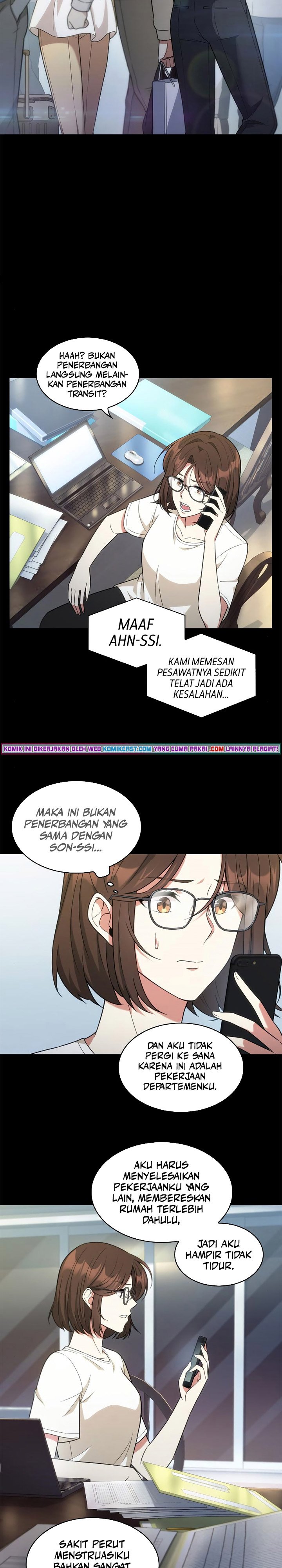 My Office Noona’s Story Chapter 60 Gambar 19