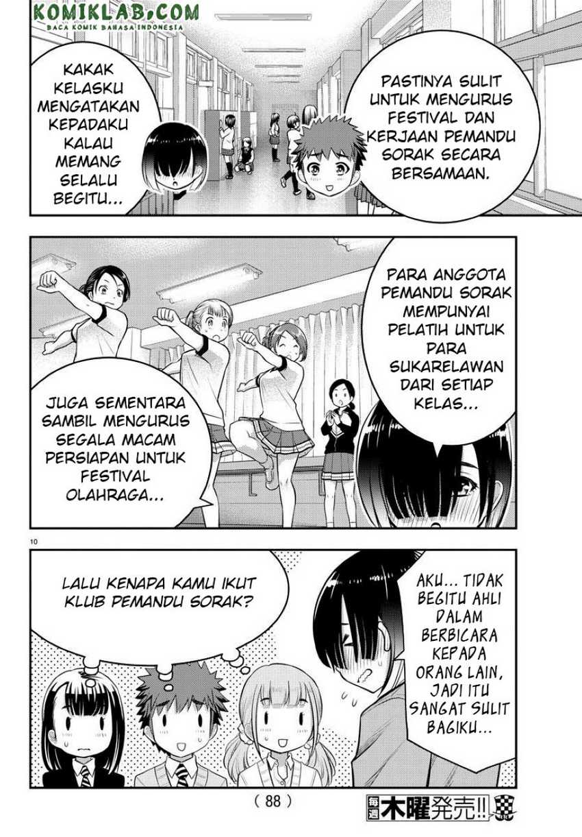 Yankee JK Kuzuhana-chan Chapter 40 Gambar 11