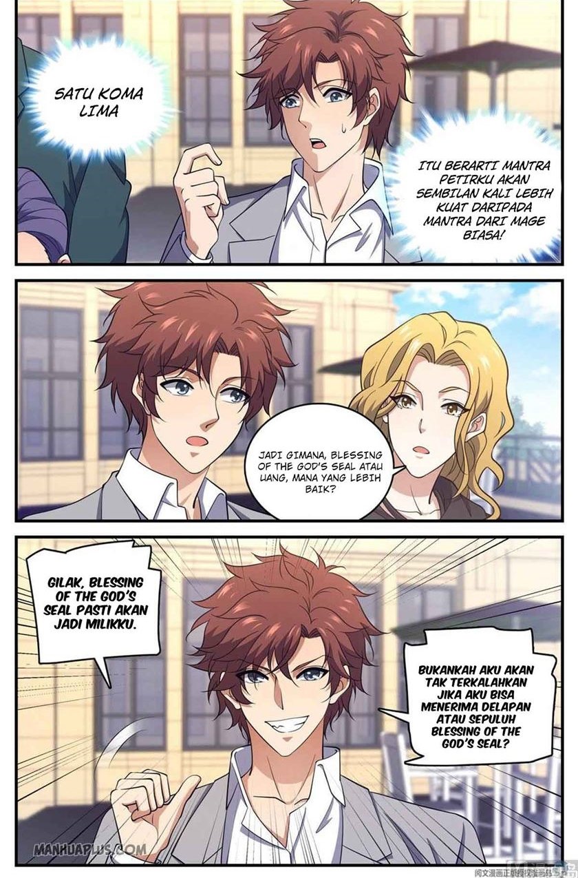 Baca Manhua Versatile Mage Chapter 700 Gambar 2