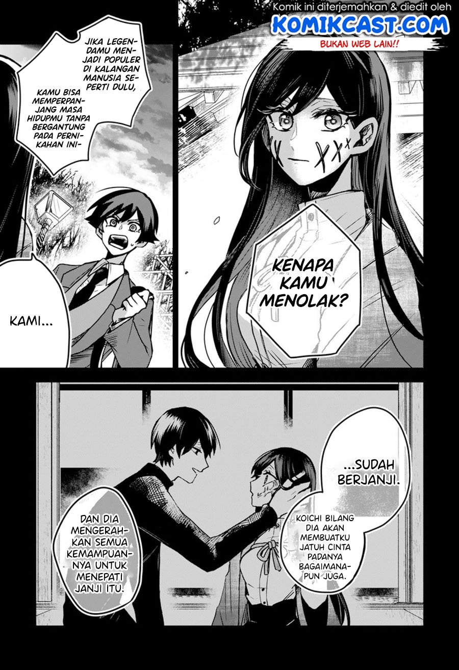 Kuchi ga Saketemo Kimi ni wa Chapter 36 Gambar 10