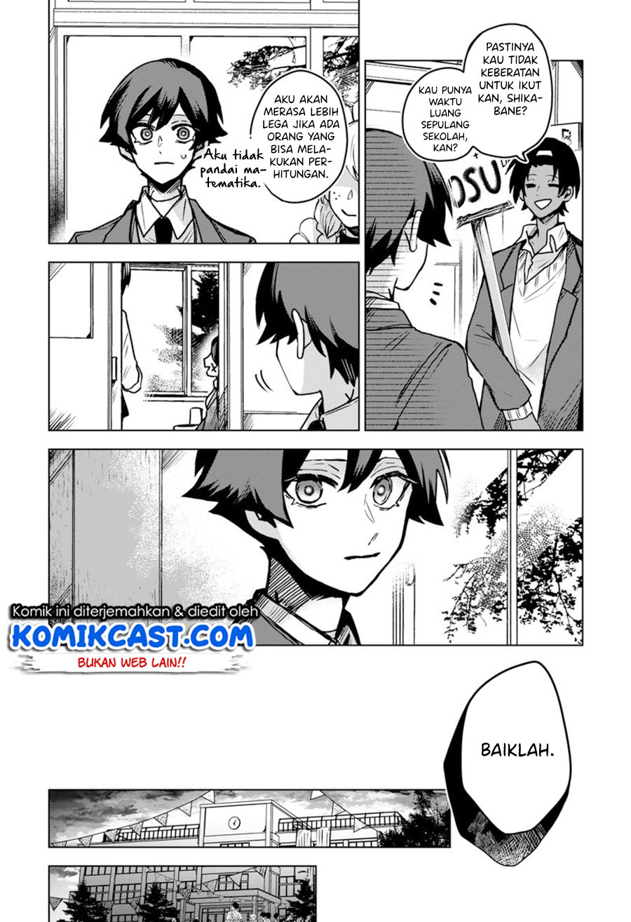 Kuchi ga Saketemo Kimi ni wa Chapter 36 Gambar 15