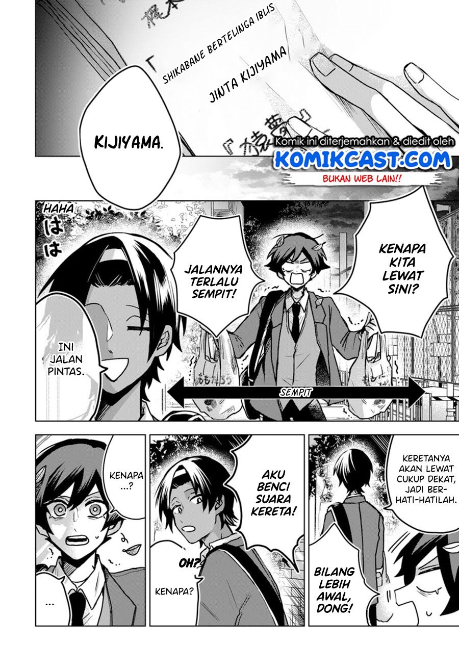 Kuchi ga Saketemo Kimi ni wa Chapter 36 Gambar 19