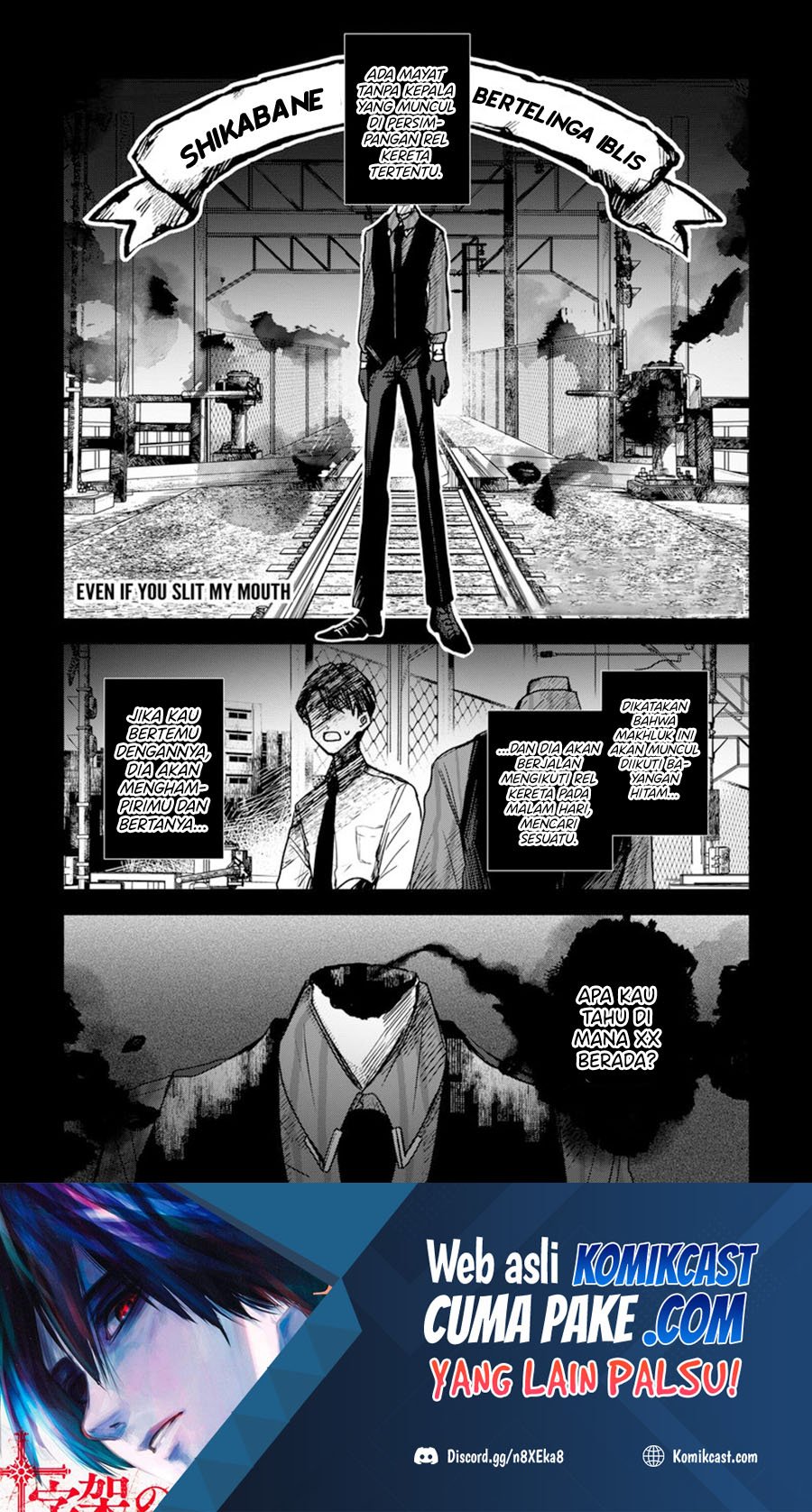 Baca Manga Kuchi ga Saketemo Kimi ni wa Chapter 36 Gambar 2