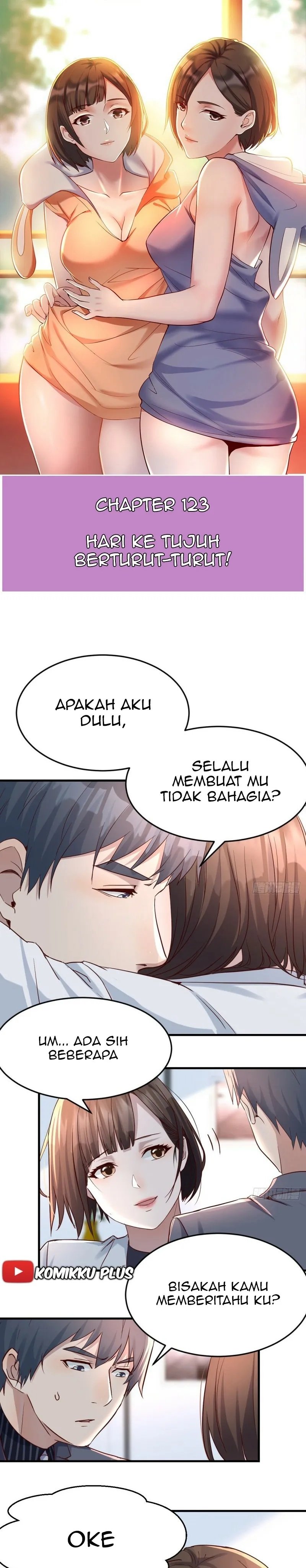 Baca Manhua I Have Twin Girlfriends Chapter 123 Gambar 2