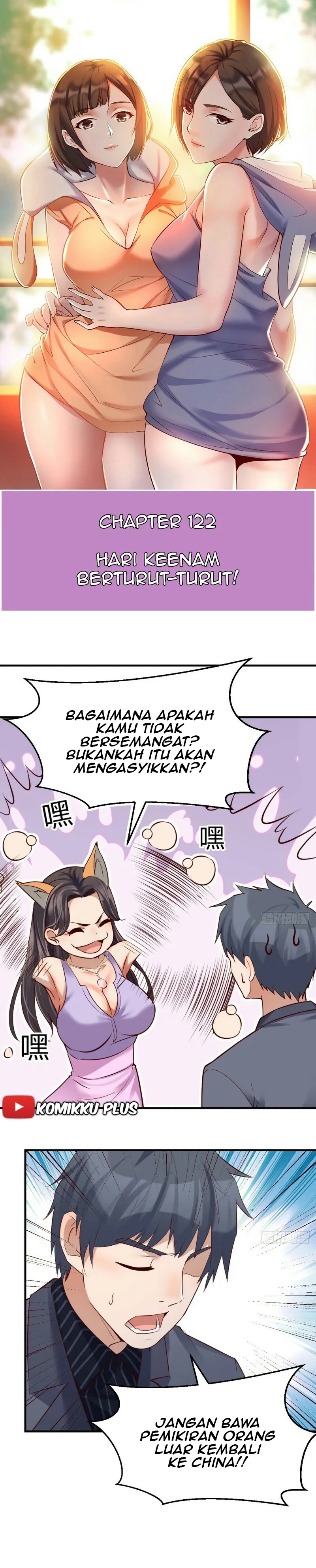 Baca Manhua I Have Twin Girlfriends Chapter 122 Gambar 2