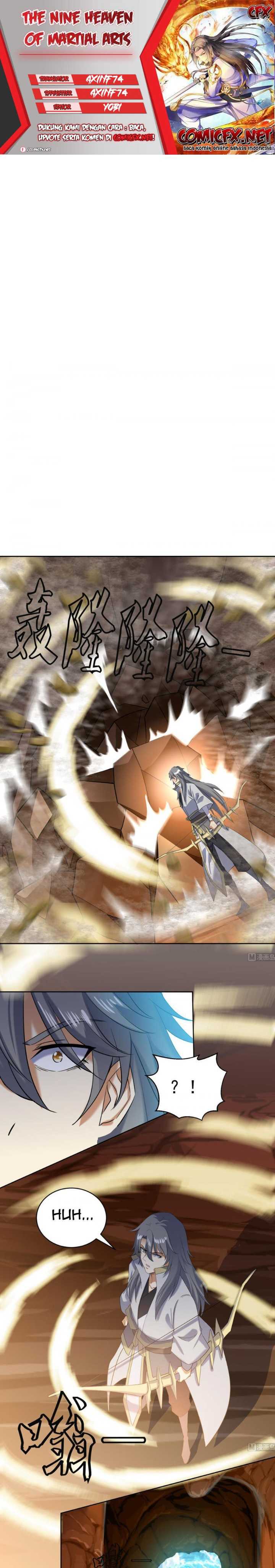 Baca Komik The Nine Heaven of Martial Arts Chapter 230 Gambar 1