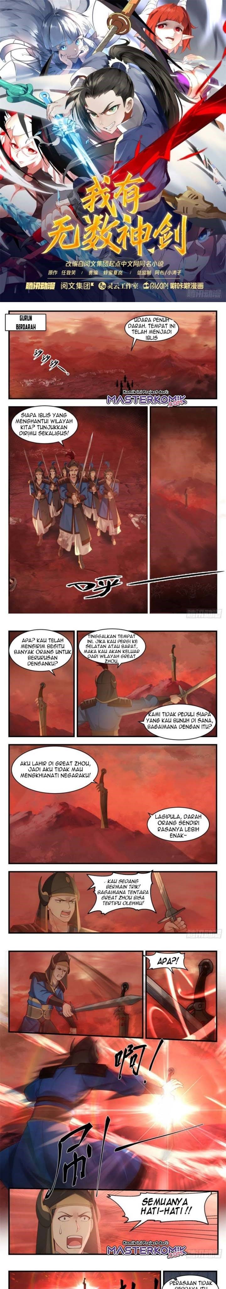 Baca Manga I Have Countless Legendary Swords Chapter 39 Gambar 2