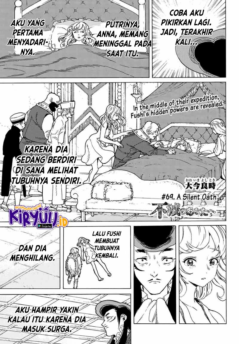 Baca Manga Fumetsu no Anata e Chapter 69 Gambar 2