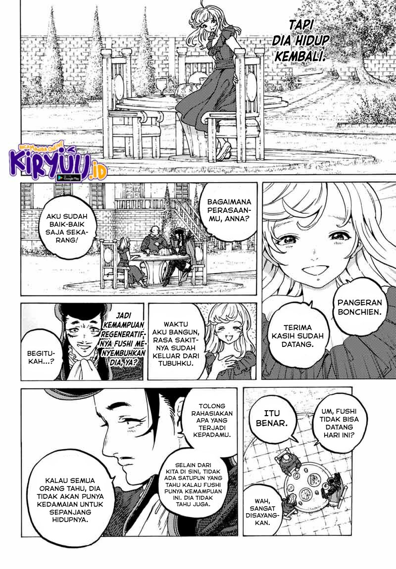 Fumetsu no Anata e Chapter 69 Gambar 3