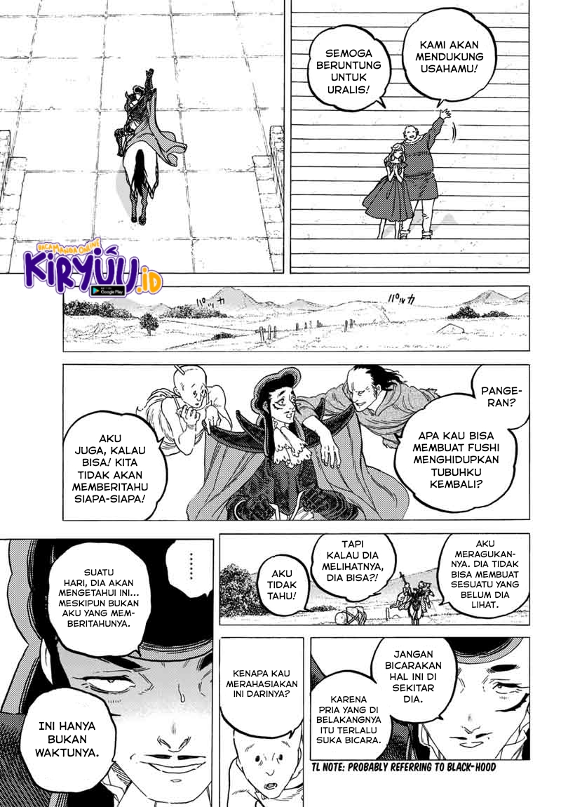 Fumetsu no Anata e Chapter 69 Gambar 4