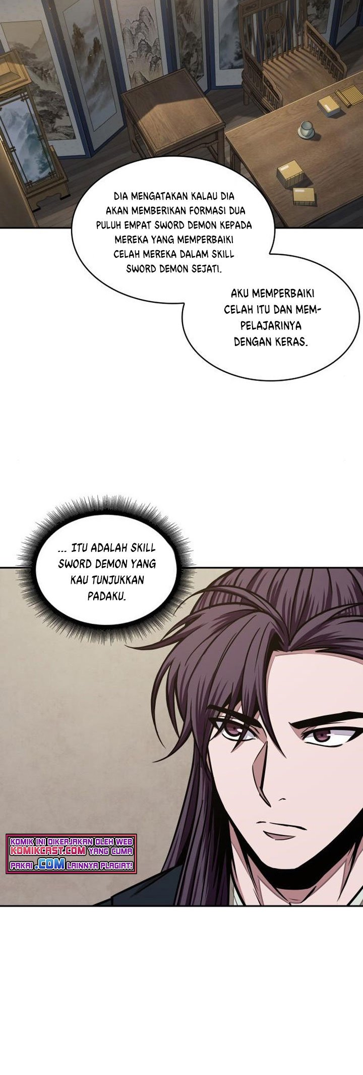 Nano Machine Chapter 99 Gambar 31