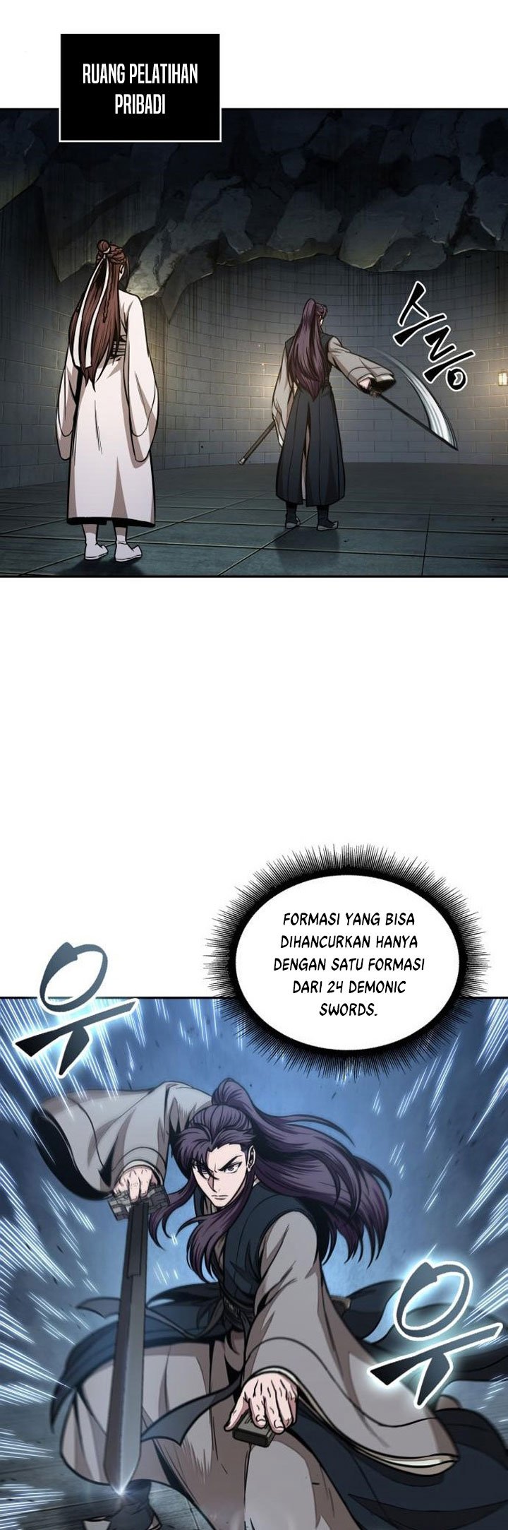 Nano Machine Chapter 99 Gambar 44