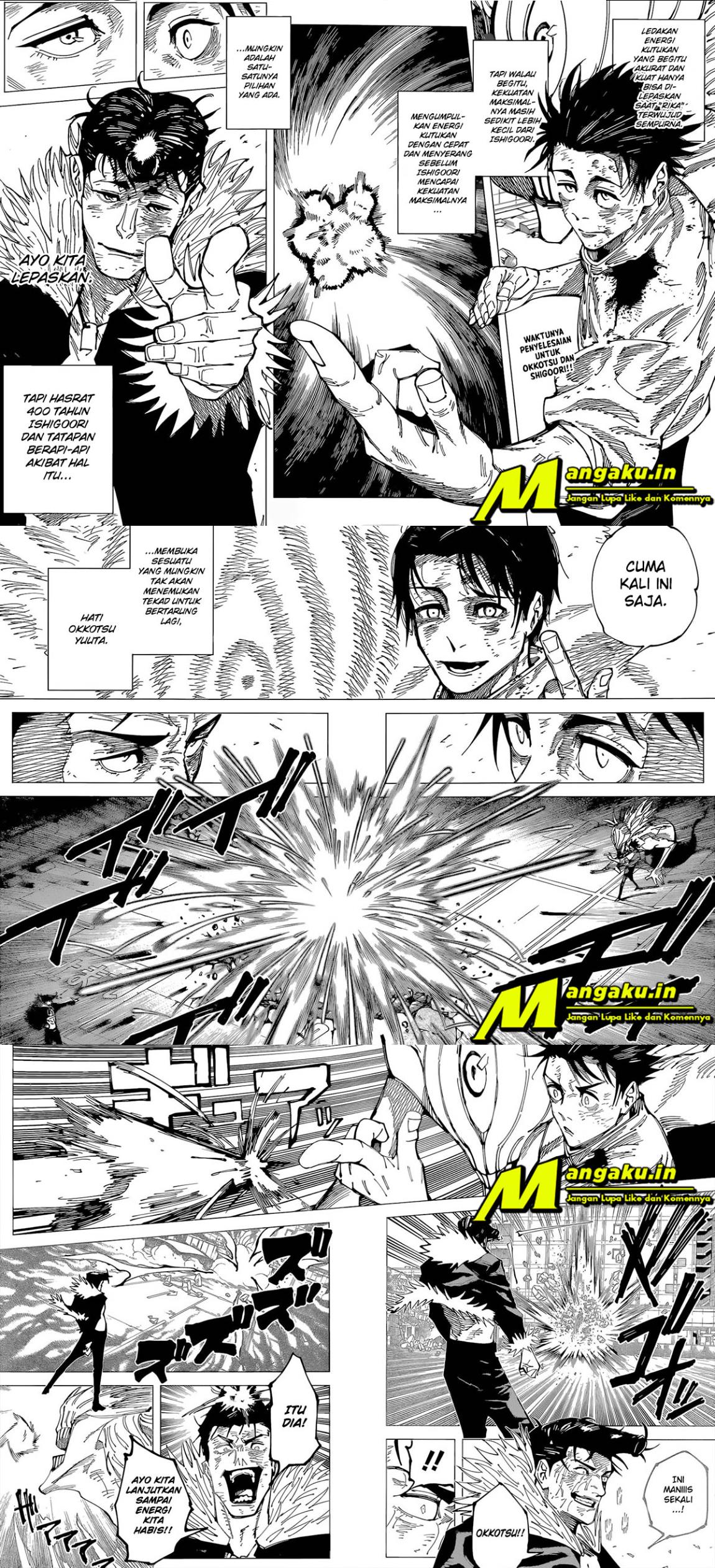 Baca Manga Jujutsu Kaisen Chapter 180 Gambar 2