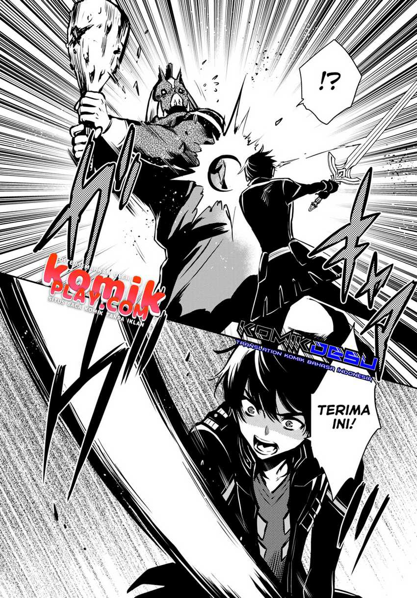Sekai Saisoku no Level Up! Chapter 9 Gambar 19