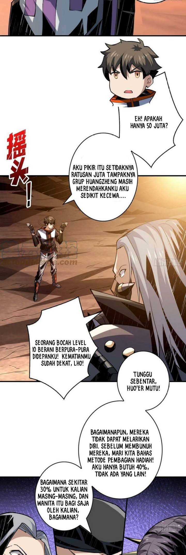 King Account At The Start Chapter 108 Gambar 15