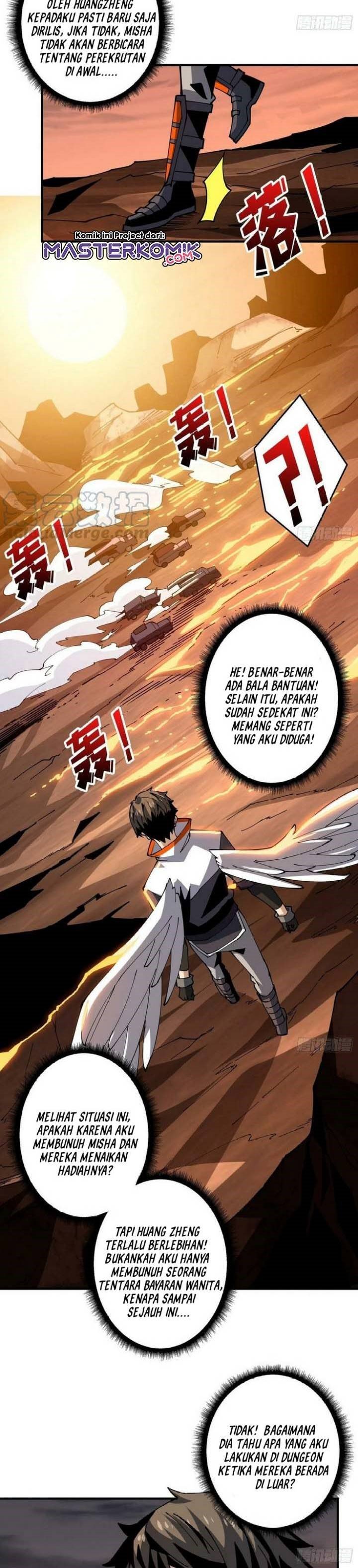 King Account At The Start Chapter 108 Gambar 7