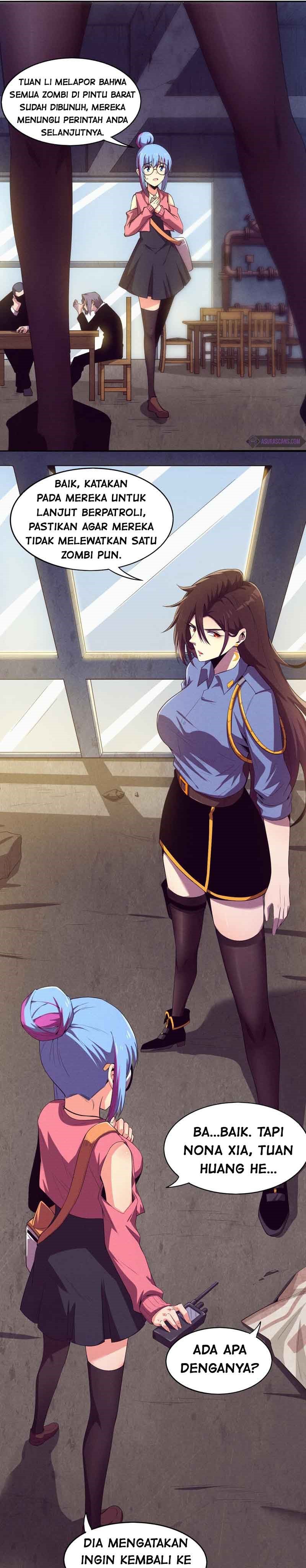 Evolution Frenzy Chapter 7 Gambar 12
