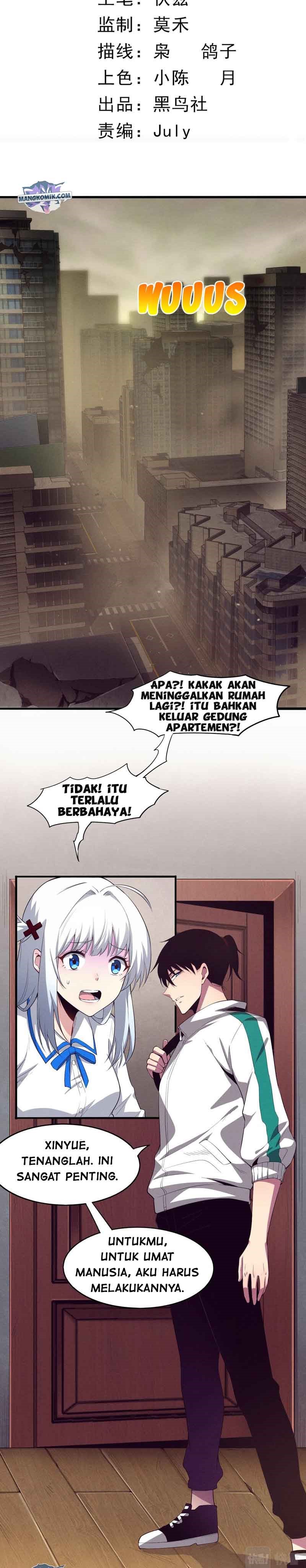 Evolution Frenzy Chapter 7 Gambar 3