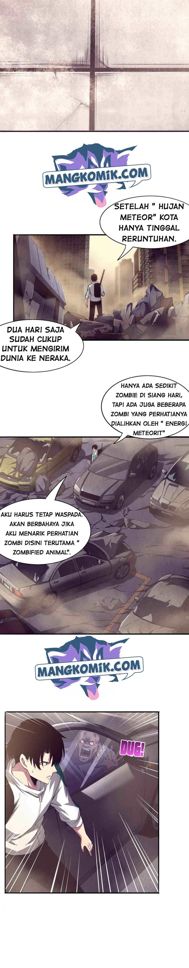 Evolution Frenzy Chapter 7 Gambar 8