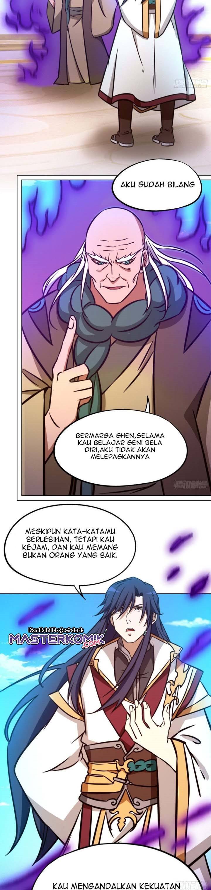 Everlasting God of Sword Chapter 169 Gambar 21