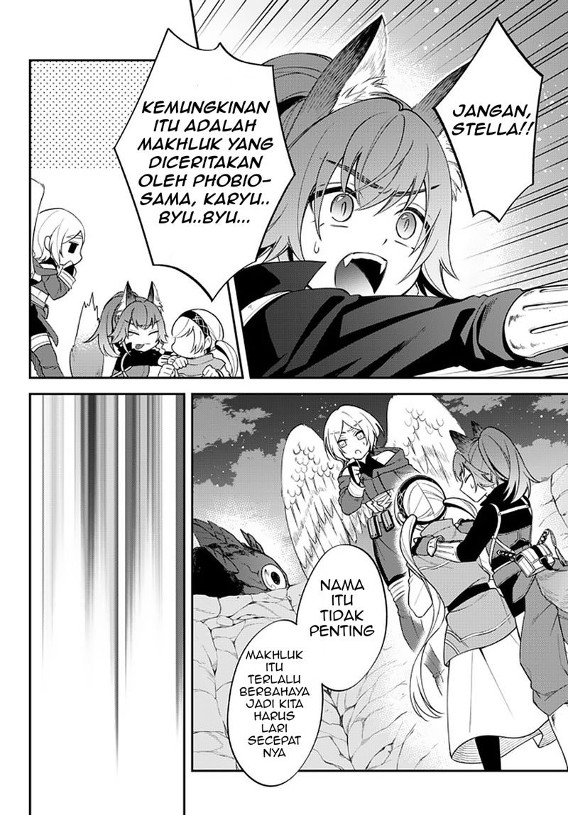 Tensei Shitara Slime Datta Ken Ibun: Makoku Gurashi no Trinity Chapter 39 Gambar 9