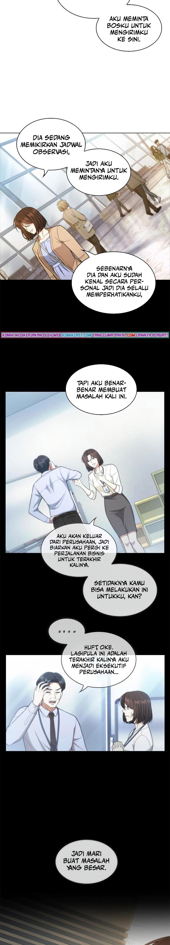 My Office Noona’s Story Chapter 61 Gambar 28