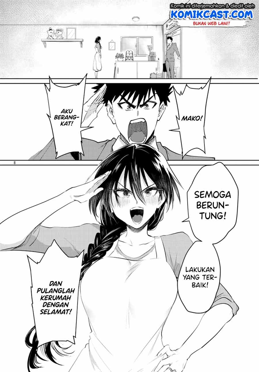 Do Chokkyuu Kareshi x Kanojo Chapter 31 Gambar 10