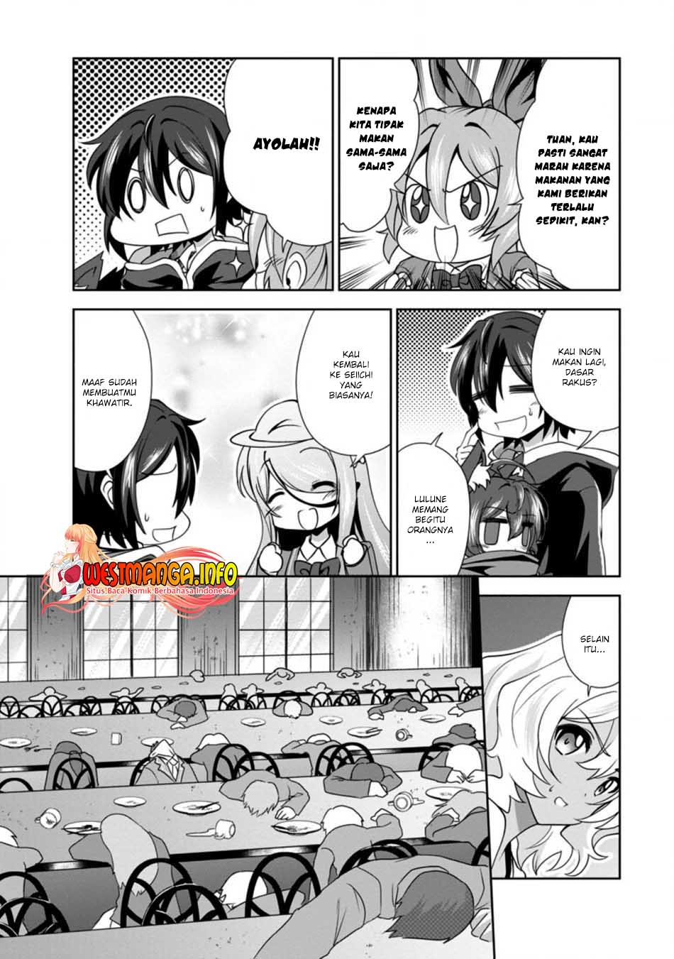 Shinka no Mi ~Shiranai Uchi ni Kachigumi Jinsei Chapter 32 bahasa Indonesia Gambar 14