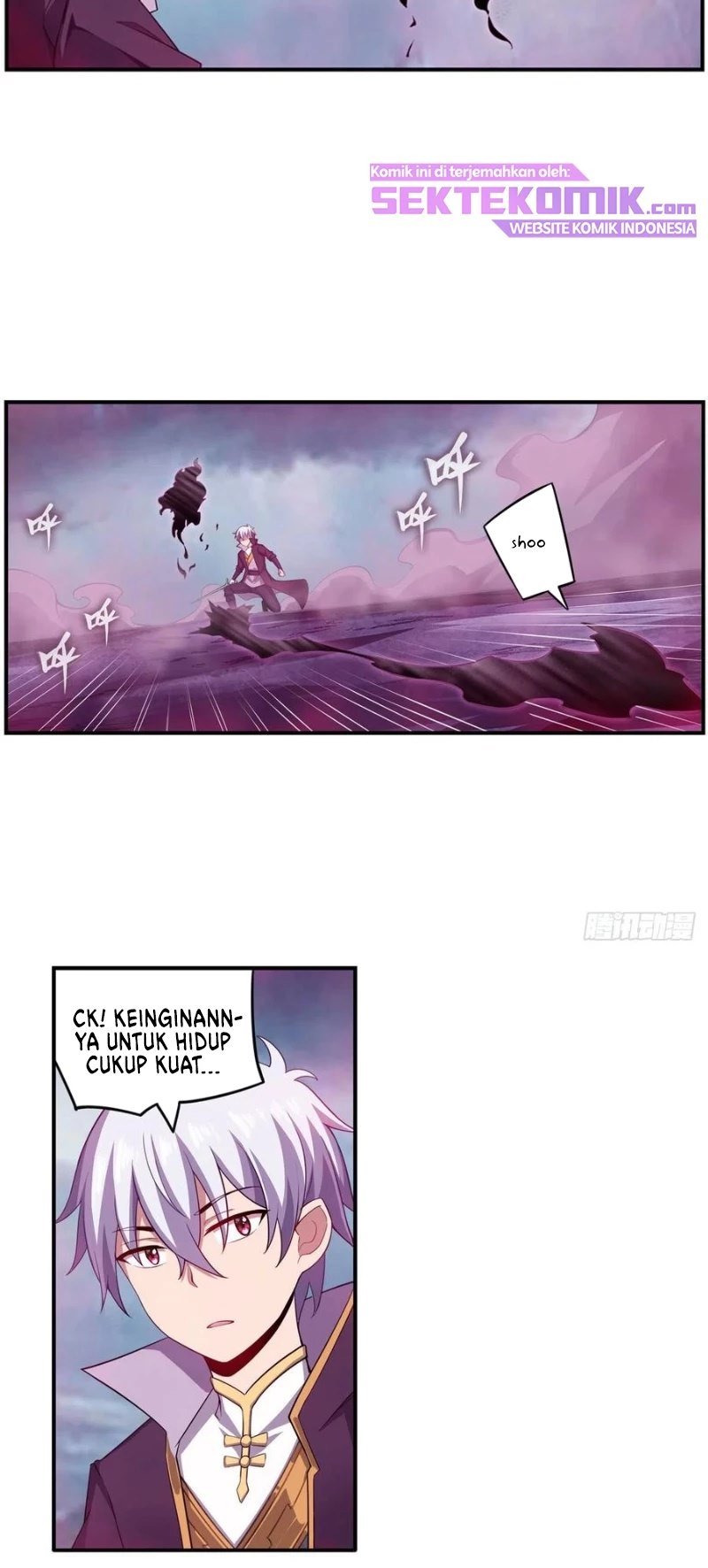 Wuxian Shitu Chapter 229 Gambar 14