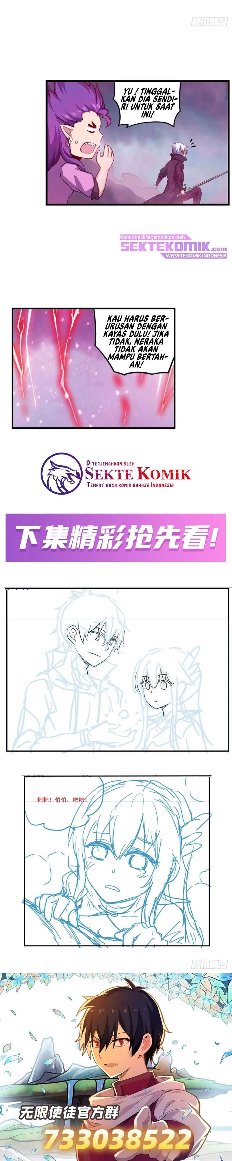 Wuxian Shitu Chapter 229 Gambar 15