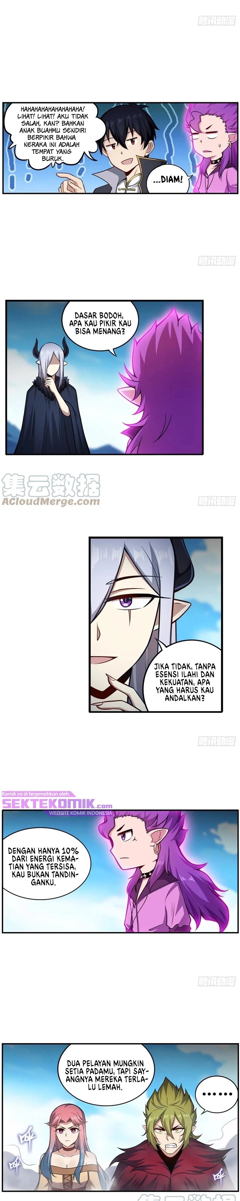 Wuxian Shitu Chapter 228 Gambar 3