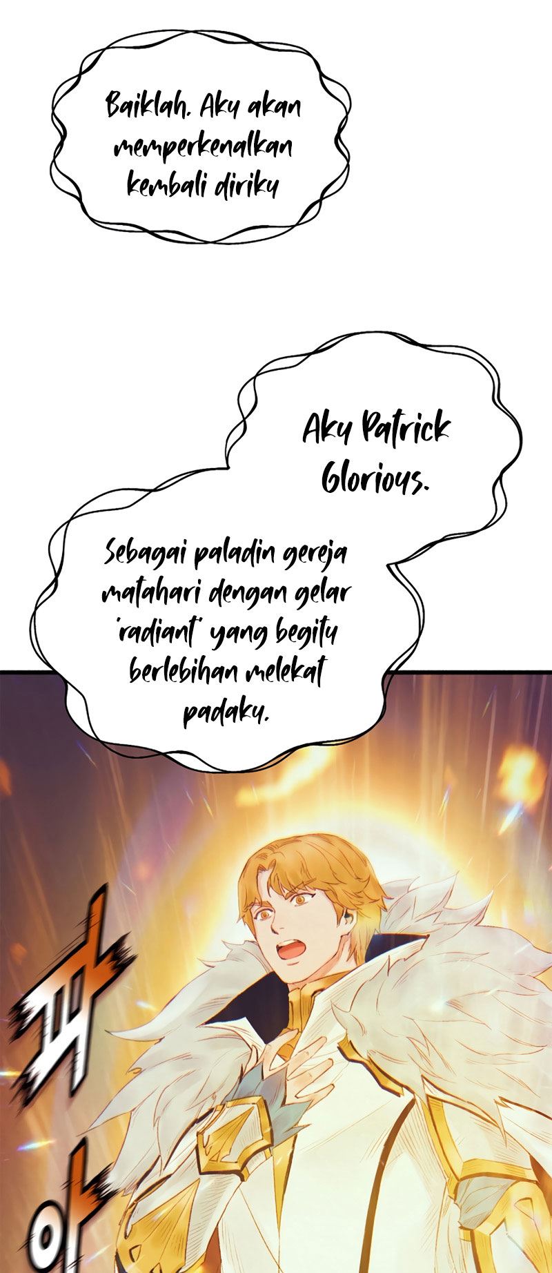 The Healing Priest Of The Sun Chapter 27 Gambar 14