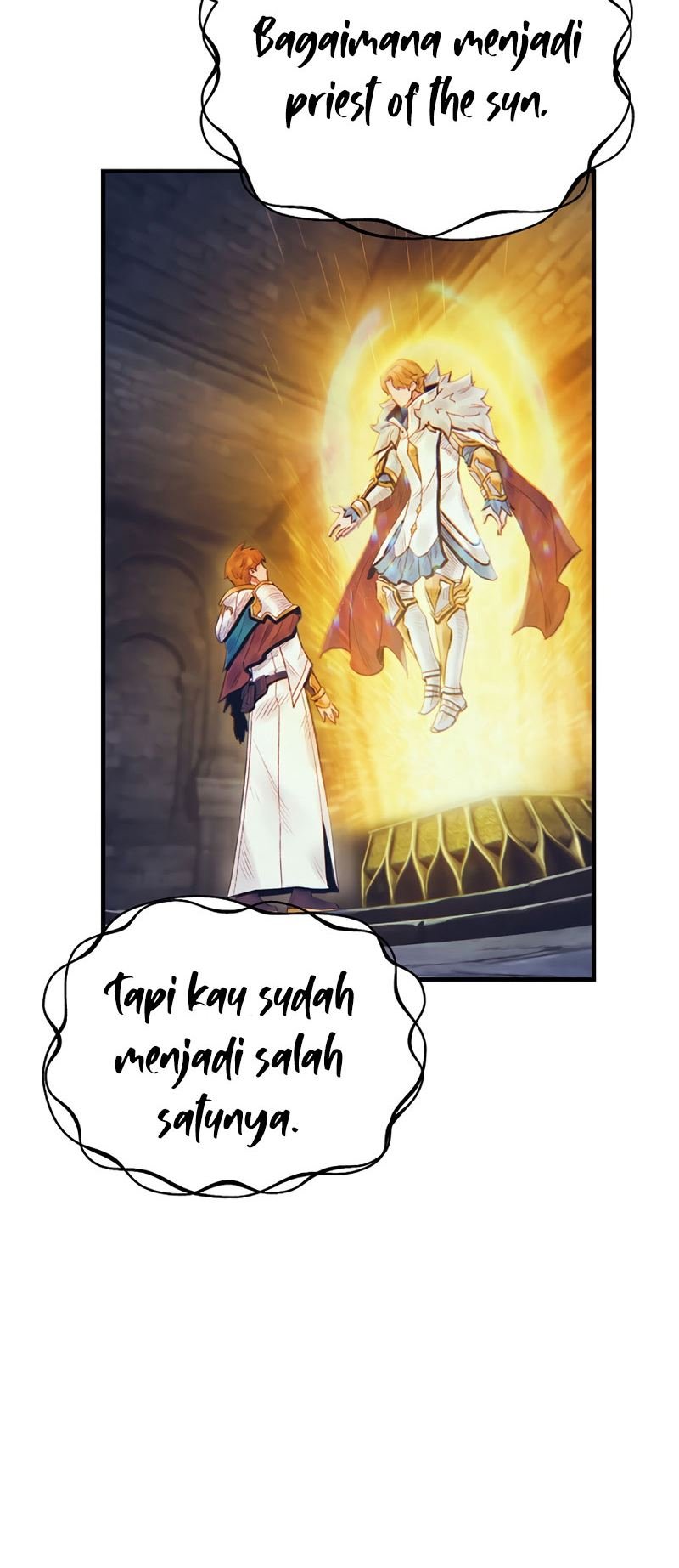The Healing Priest Of The Sun Chapter 27 Gambar 19