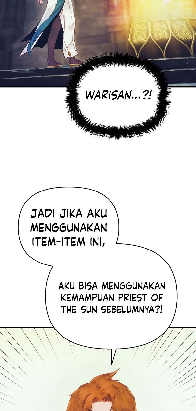 The Healing Priest Of The Sun Chapter 27 Gambar 30