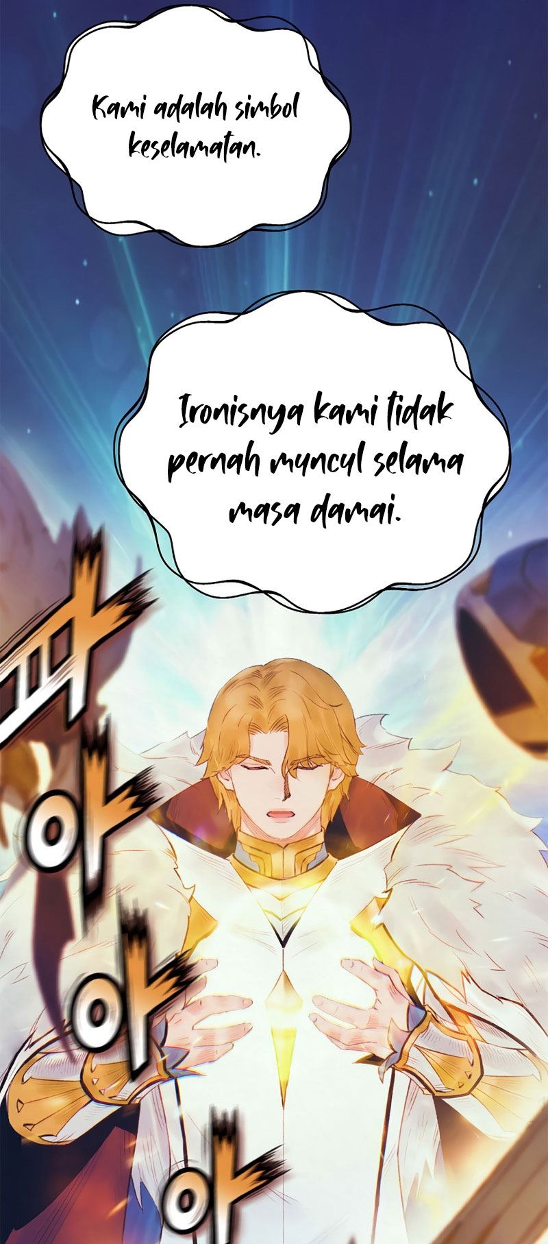 The Healing Priest Of The Sun Chapter 27 Gambar 32