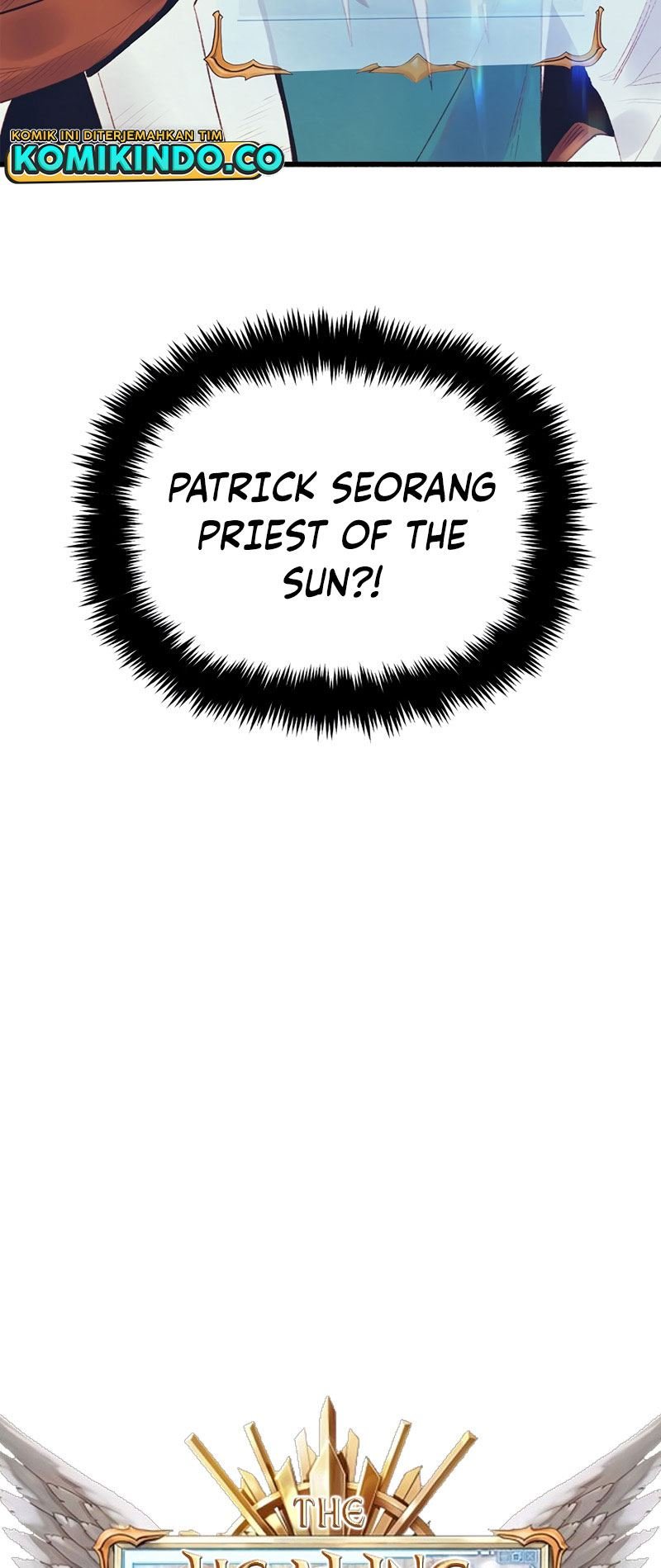 The Healing Priest Of The Sun Chapter 27 Gambar 5