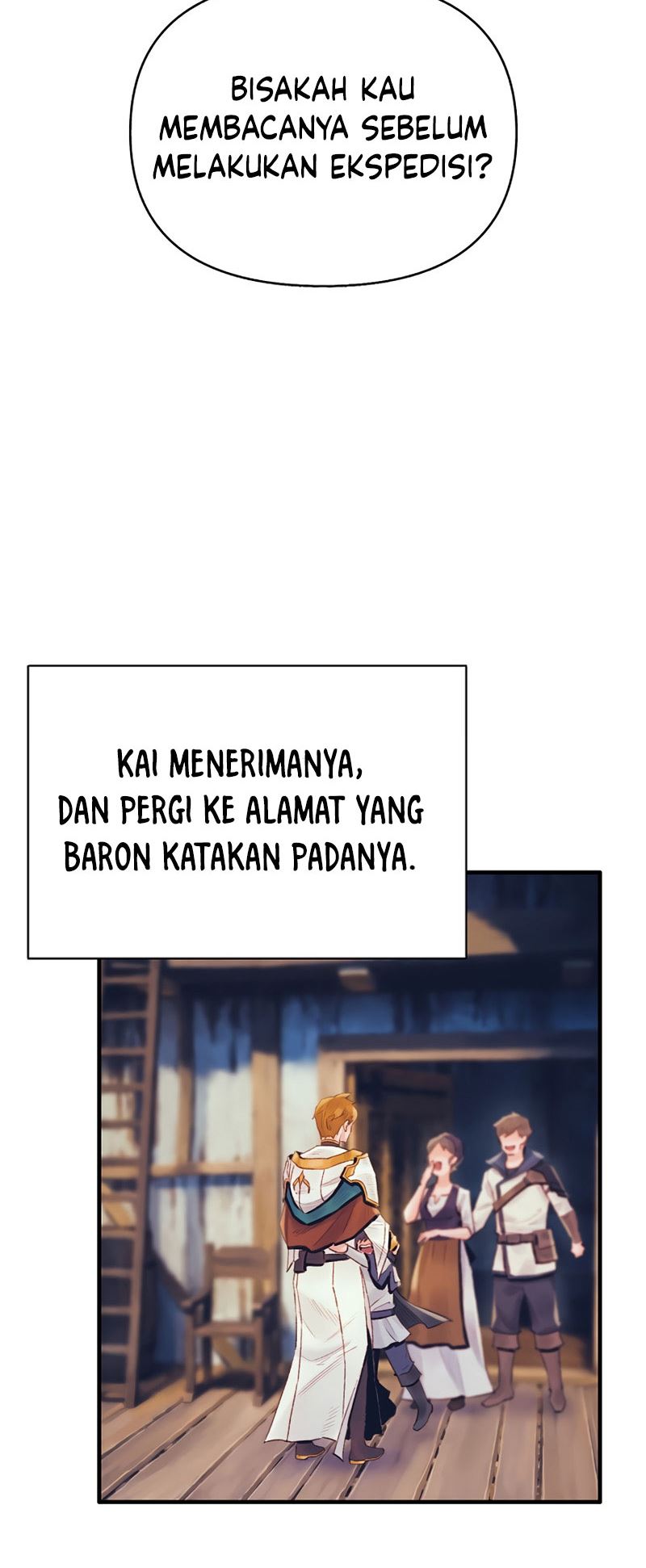 The Healing Priest Of The Sun Chapter 27 Gambar 58