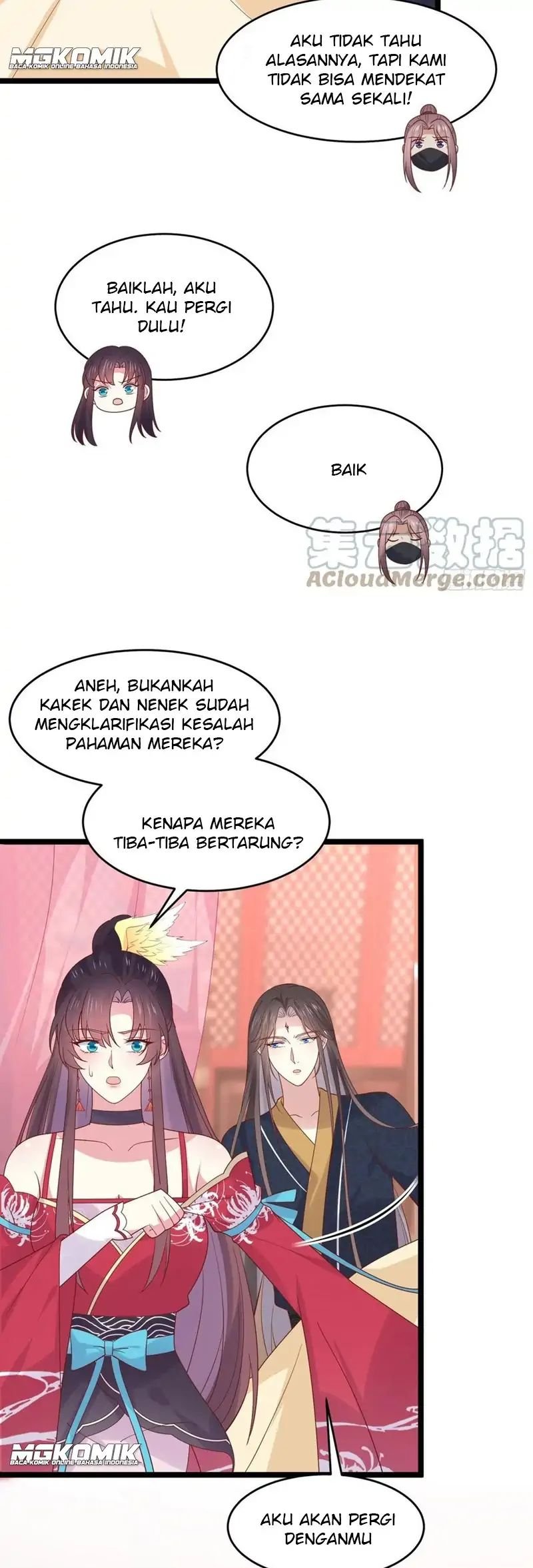 Pupillary Master Chapter 263 Gambar 7