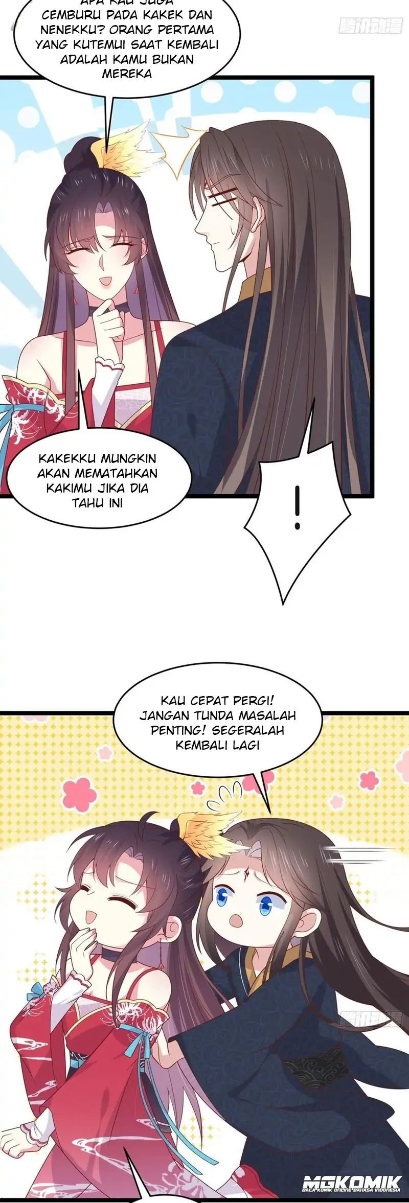 Pupillary Master Chapter 263 Gambar 9